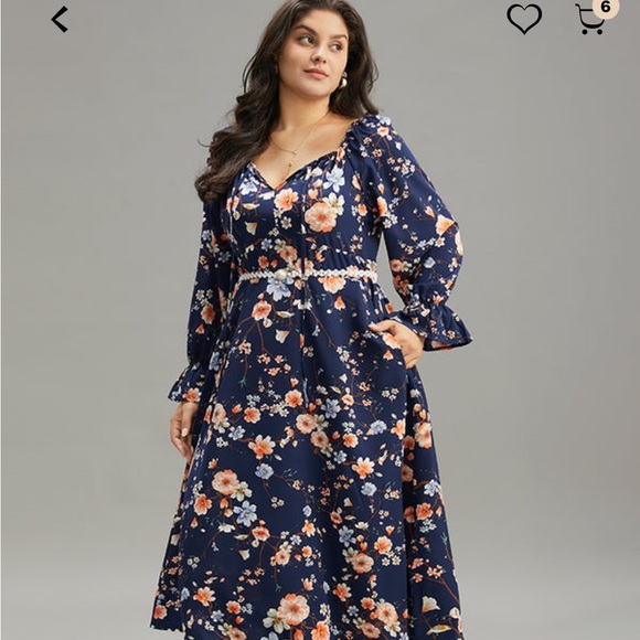 Bloomchic size 12 pocketed dress - Picture 1 of 2